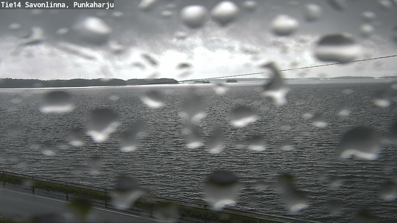 Weather Camera Image Road 14 Savonlinna, Punkaharju, Savonlinna, Etelä-Savo