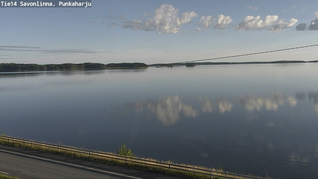 Kelikamerat Kuva Tie 14 Savonlinna, Punkaharju, Savonlinna, Etelä-Savo