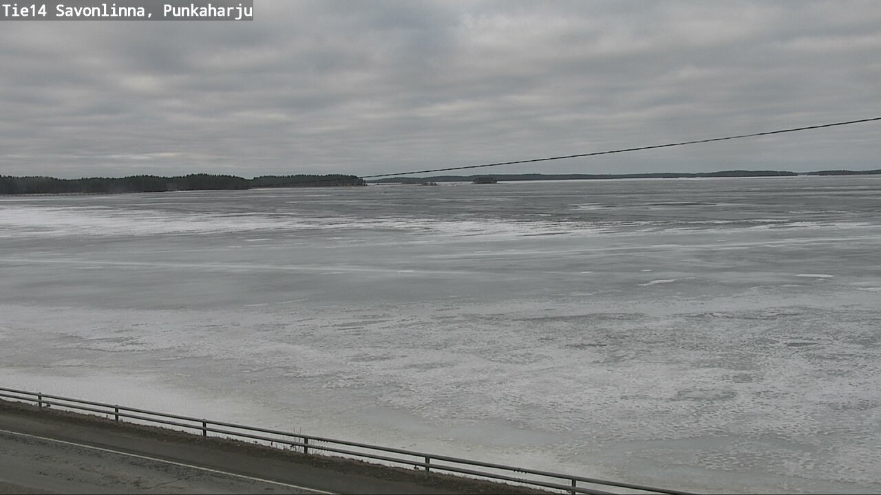 Kelikamerat Kuva Tie 14 Savonlinna, Punkaharju, Savonlinna, Etelä-Savo