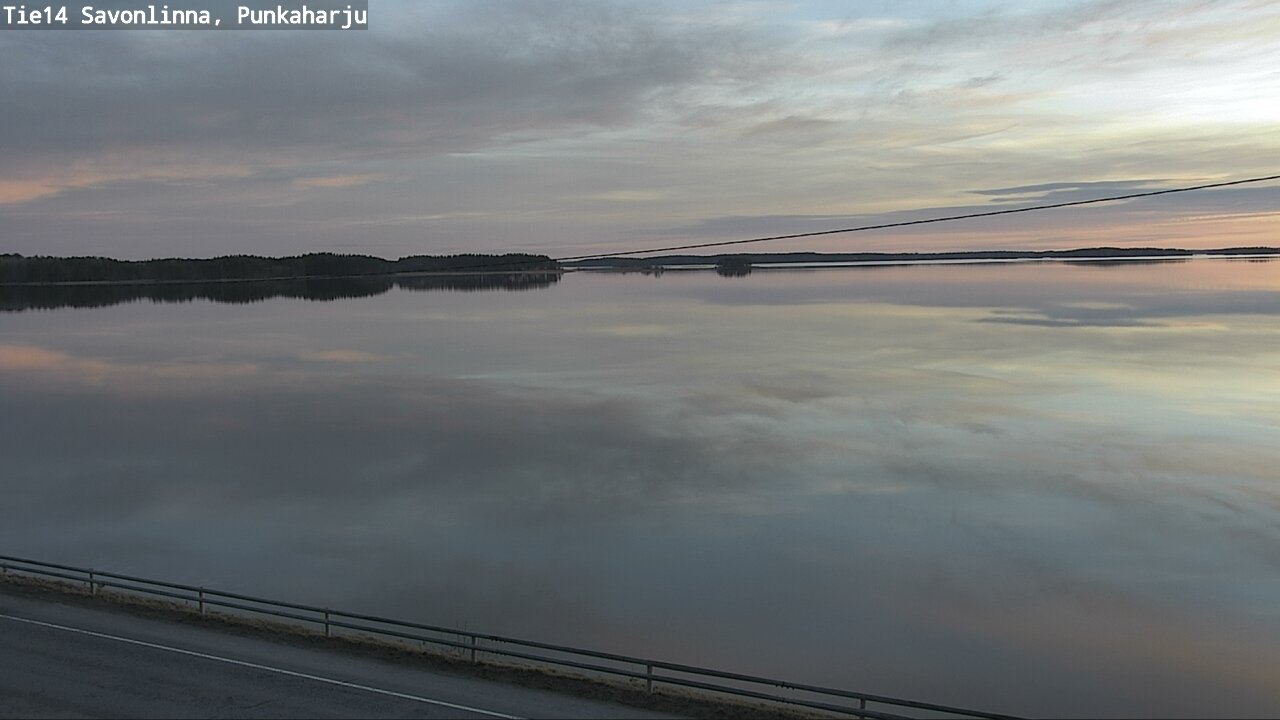 Kelikamerat Kuva Tie 14 Savonlinna, Punkaharju, Savonlinna, Etelä-Savo
