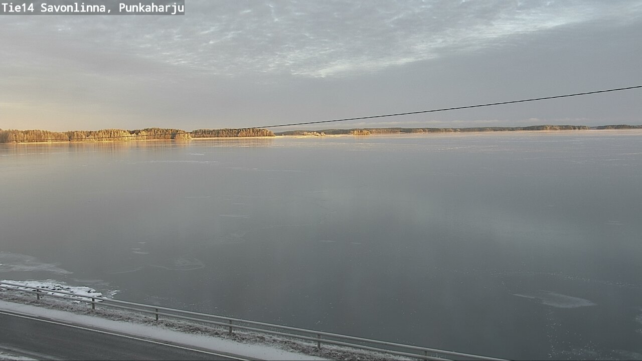 Kelikamerat Kuva Tie 14 Savonlinna, Punkaharju, Savonlinna, Etelä-Savo