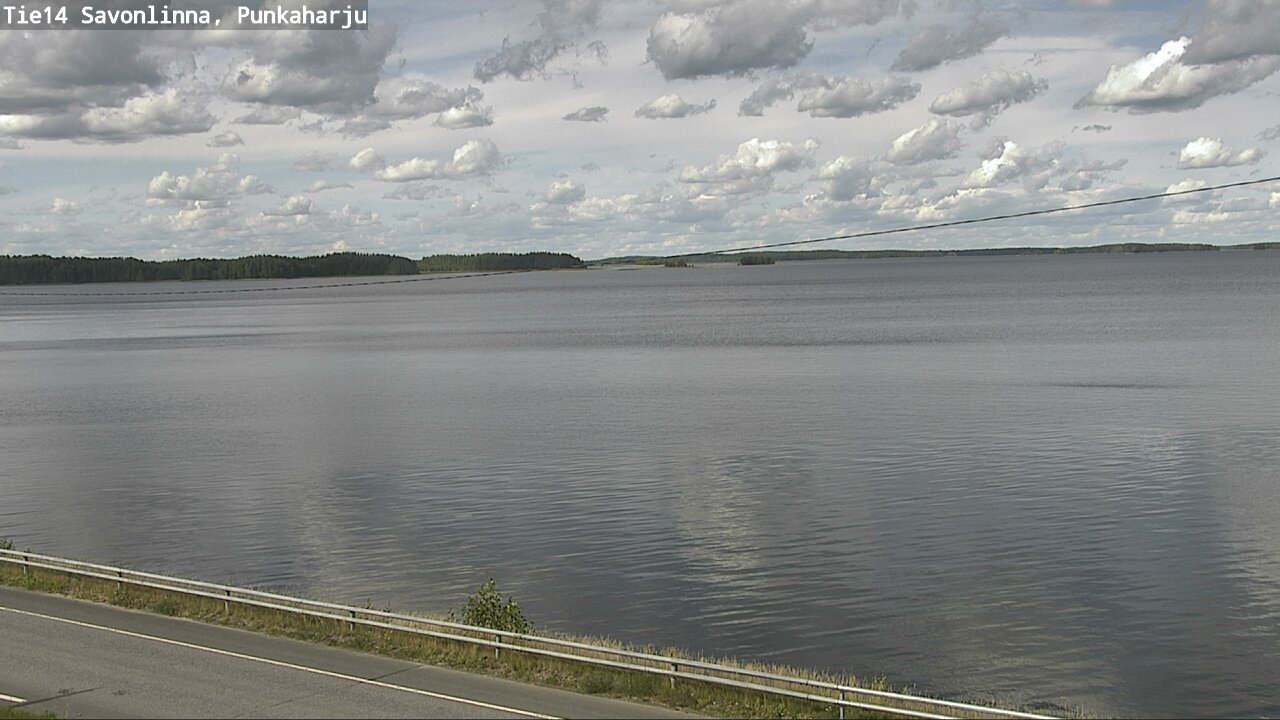 Kelikamerat Kuva Tie 14 Savonlinna, Punkaharju, Savonlinna, Etelä-Savo
