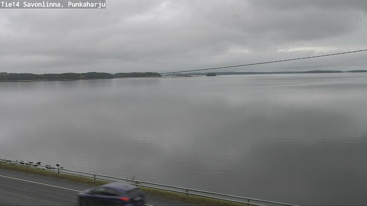 Kelikamerat Kuva Tie 14 Savonlinna, Punkaharju, Savonlinna, Etelä-Savo