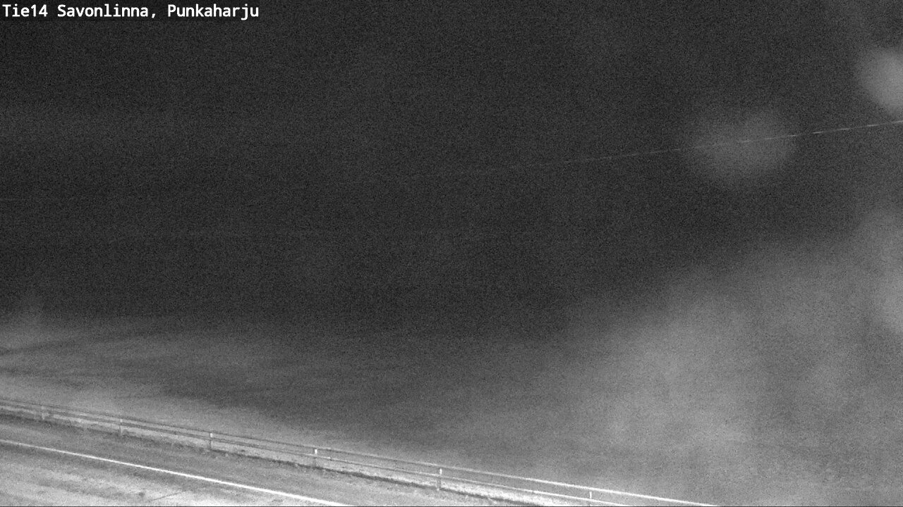Weather Camera Image Väg 14 Savonlinna, Punkaharju, Savonlinna, Etelä-Savo