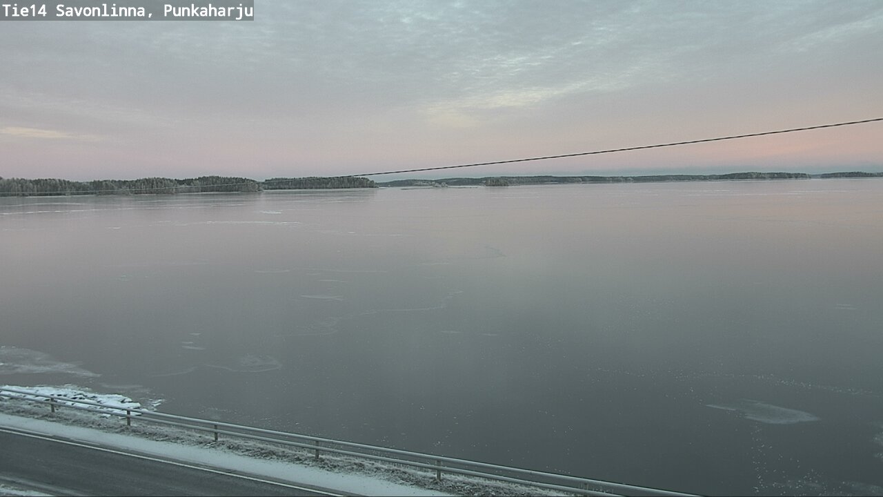 Kelikamerat Kuva Tie 14 Savonlinna, Punkaharju, Savonlinna, Etelä-Savo