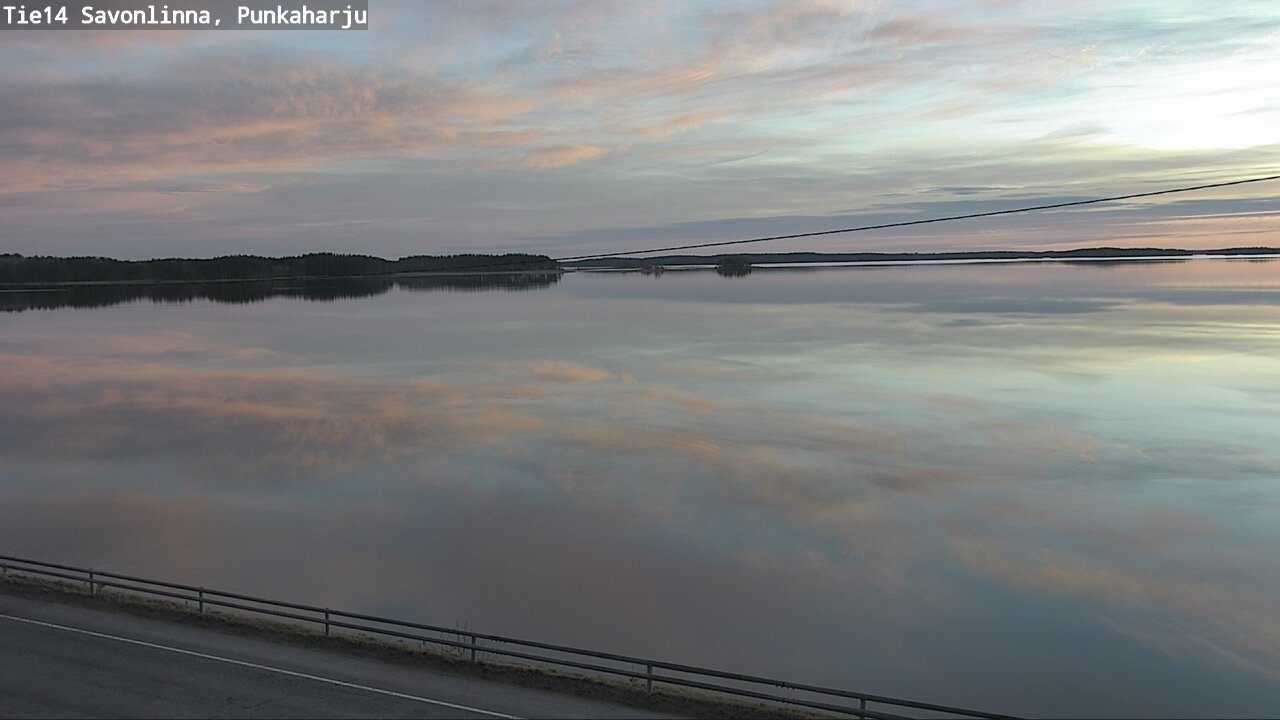 Kelikamerat Kuva Tie 14 Savonlinna, Punkaharju, Savonlinna, Etelä-Savo