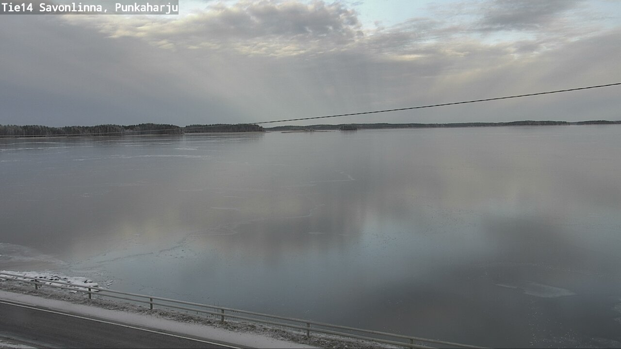 Kelikamerat Kuva Tie 14 Savonlinna, Punkaharju, Savonlinna, Etelä-Savo