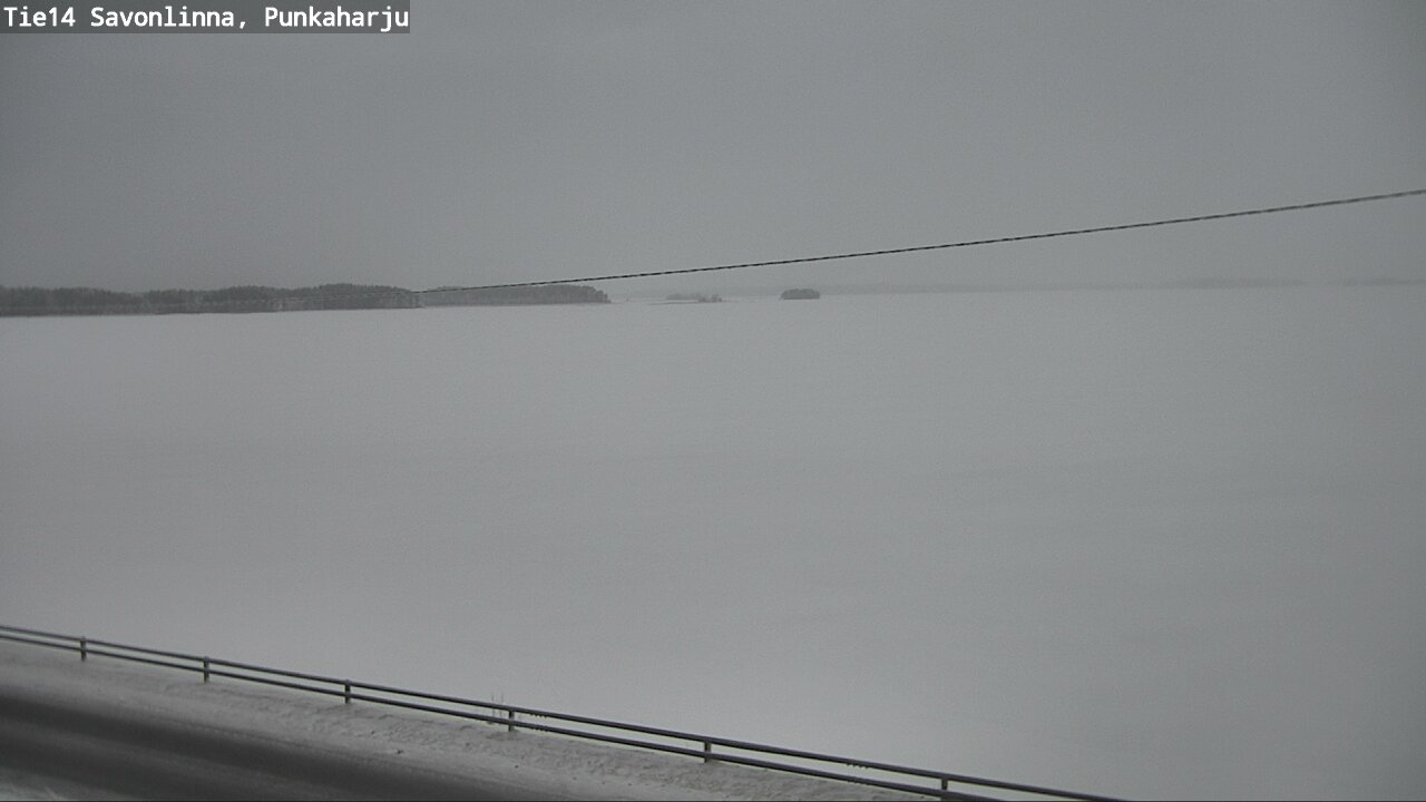 Kelikamerat Kuva Tie 14 Savonlinna, Punkaharju, Savonlinna, Etelä-Savo