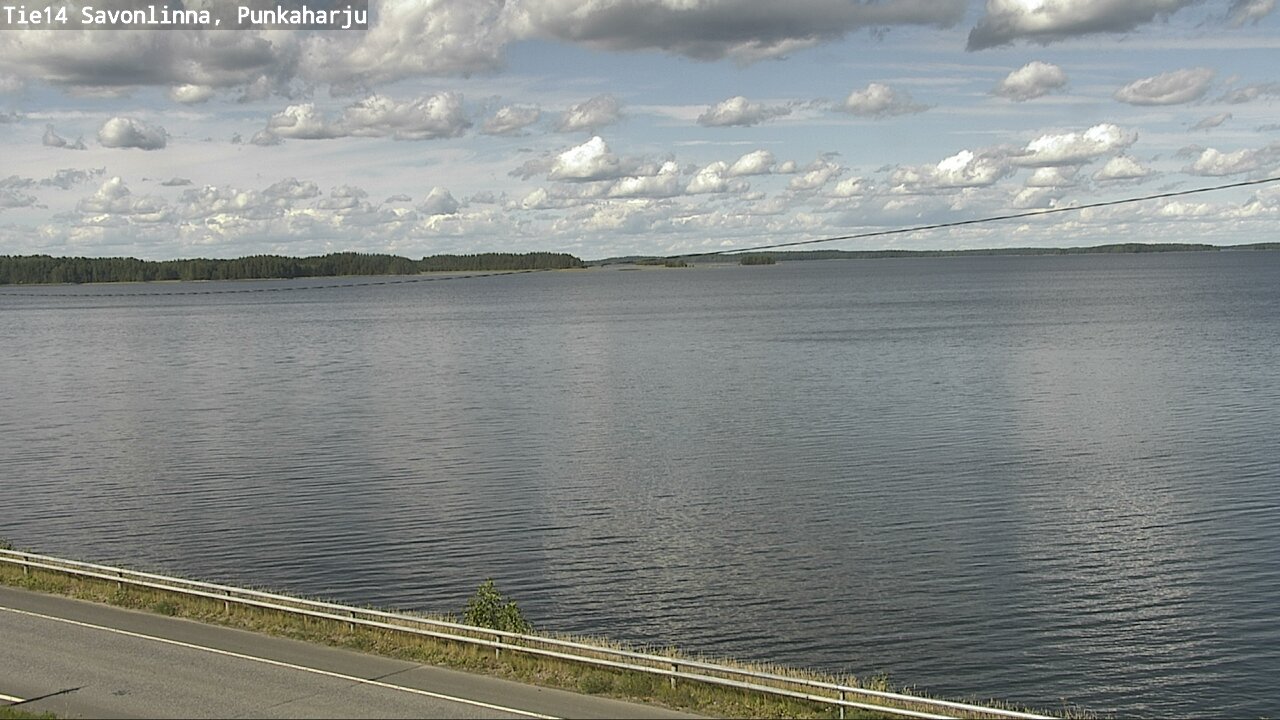 Kelikamerat Kuva Tie 14 Savonlinna, Punkaharju, Savonlinna, Etelä-Savo