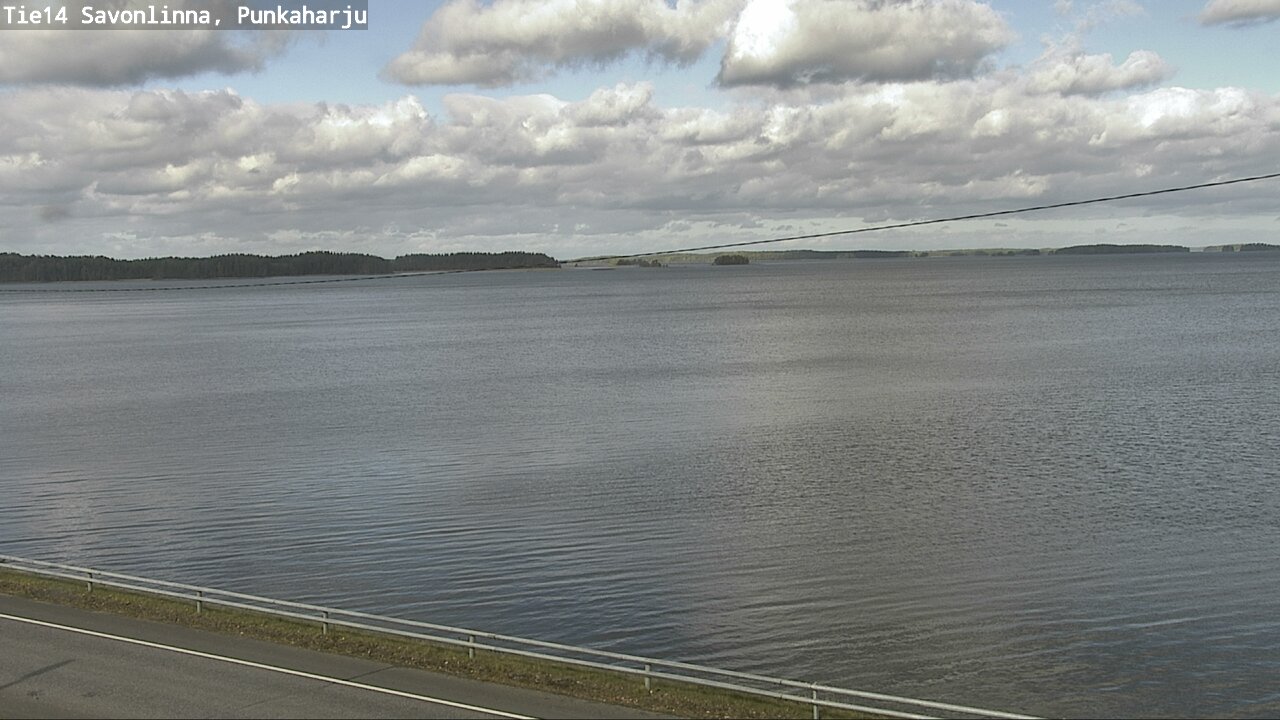 Weather Camera Image Road 14 Savonlinna, Punkaharju, Savonlinna, Etelä-Savo