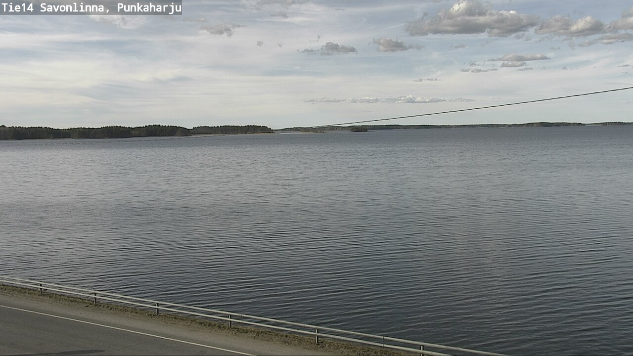 Kelikamerat Kuva Tie 14 Savonlinna, Punkaharju, Savonlinna, Etelä-Savo