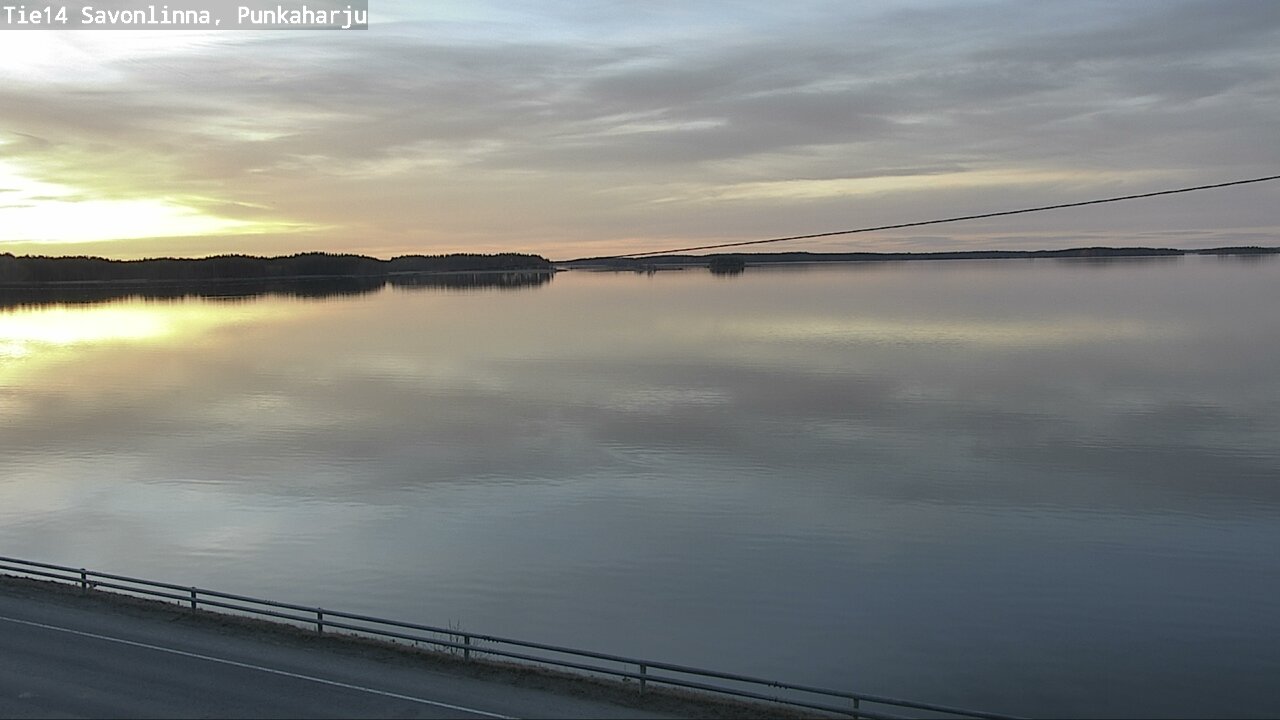 Kelikamerat Kuva Tie 14 Savonlinna, Punkaharju, Savonlinna, Etelä-Savo