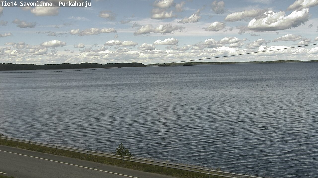 Kelikamerat Kuva Tie 14 Savonlinna, Punkaharju, Savonlinna, Etelä-Savo