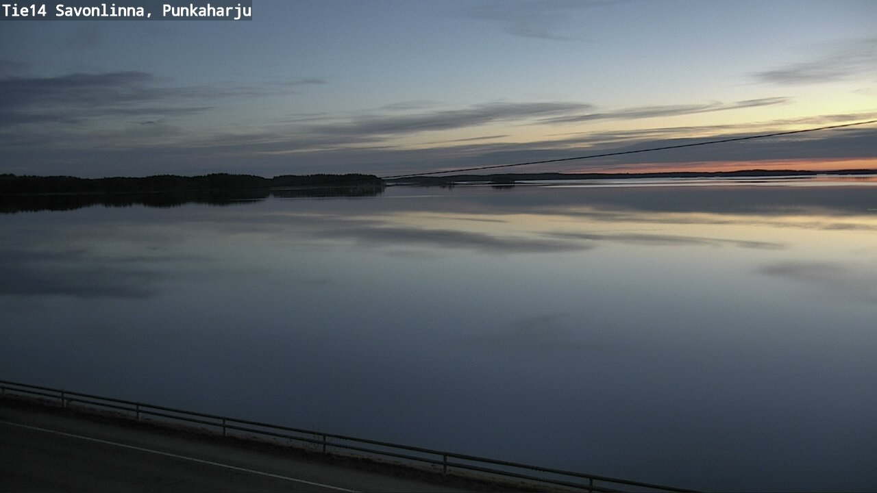 Kelikamerat Kuva Tie 14 Savonlinna, Punkaharju, Savonlinna, Etelä-Savo