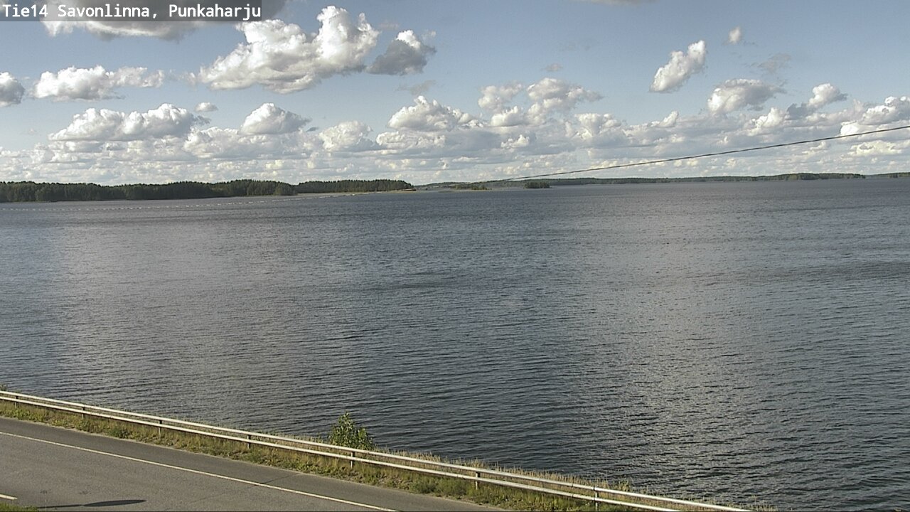 Kelikamerat Kuva Tie 14 Savonlinna, Punkaharju, Savonlinna, Etelä-Savo