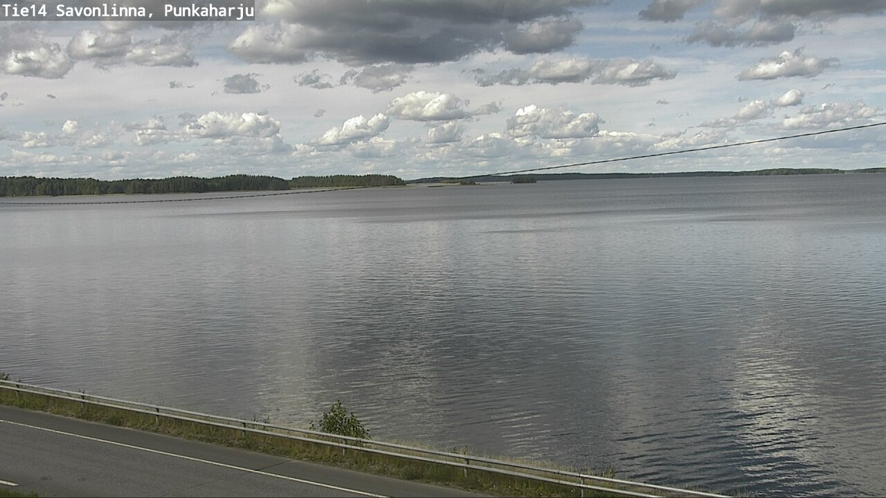 Kelikamerat Kuva Tie 14 Savonlinna, Punkaharju, Savonlinna, Etelä-Savo