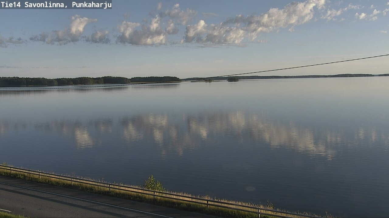 Kelikamerat Kuva Tie 14 Savonlinna, Punkaharju, Savonlinna, Etelä-Savo