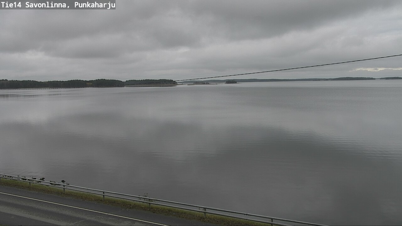 Kelikamerat Kuva Tie 14 Savonlinna, Punkaharju, Savonlinna, Etelä-Savo