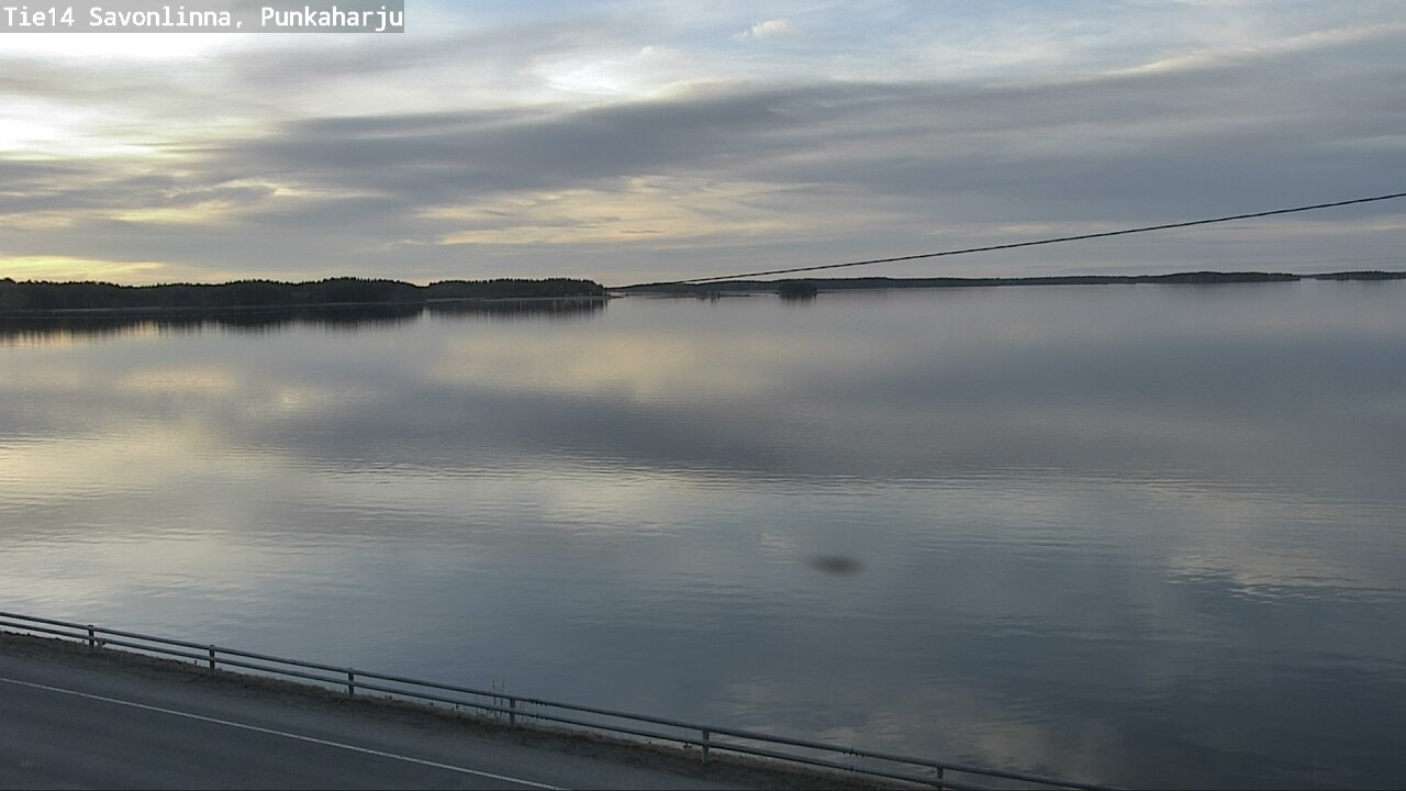 Kelikamerat Kuva Tie 14 Savonlinna, Punkaharju, Savonlinna, Etelä-Savo