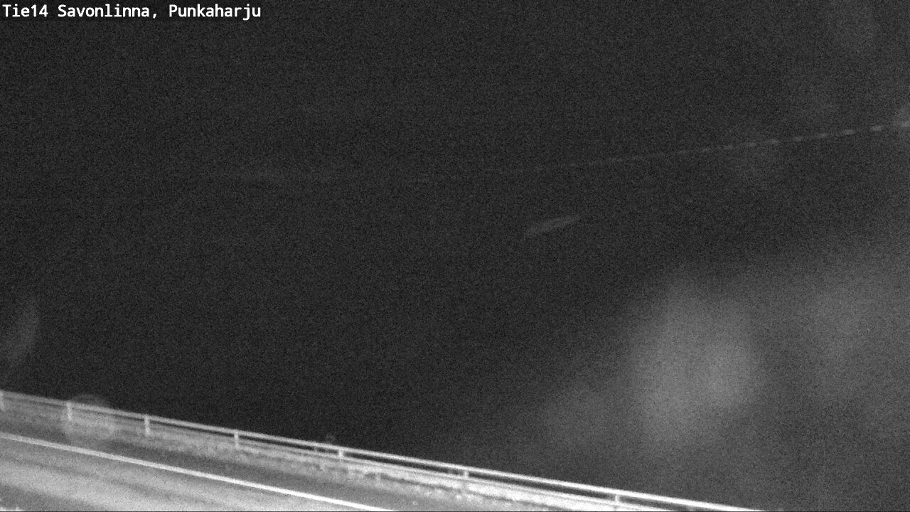 Weather Camera Image Väg 14 Savonlinna, Punkaharju, Savonlinna, Etelä-Savo