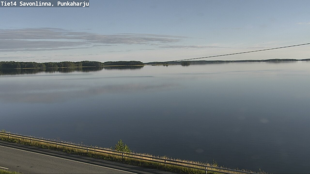 Kelikamerat Kuva Tie 14 Savonlinna, Punkaharju, Savonlinna, Etelä-Savo