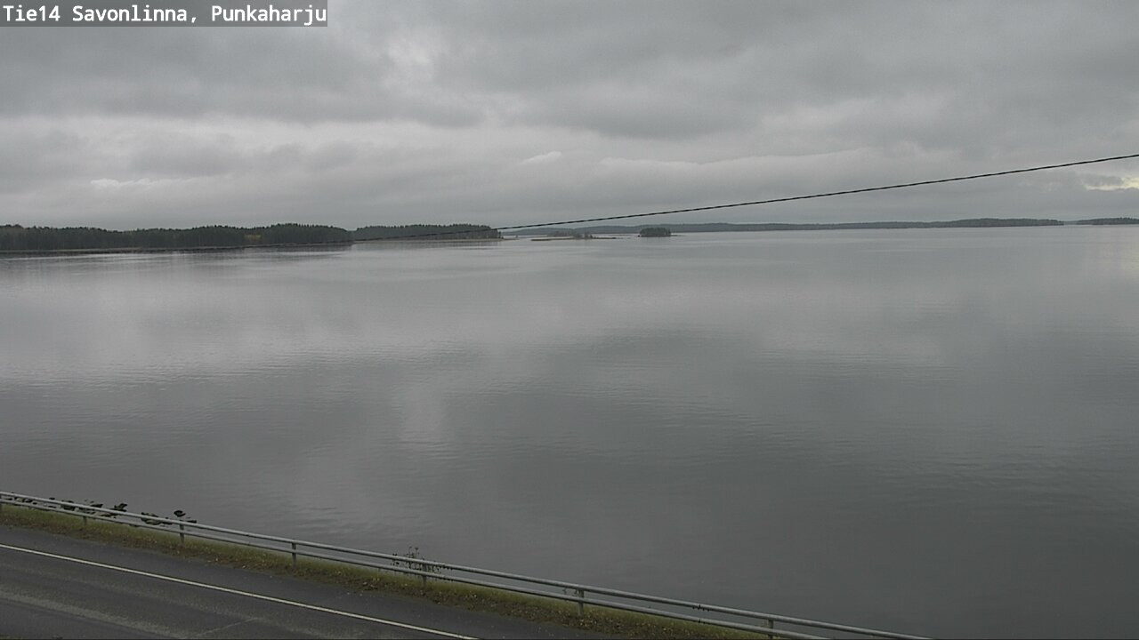 Kelikamerat Kuva Tie 14 Savonlinna, Punkaharju, Savonlinna, Etelä-Savo