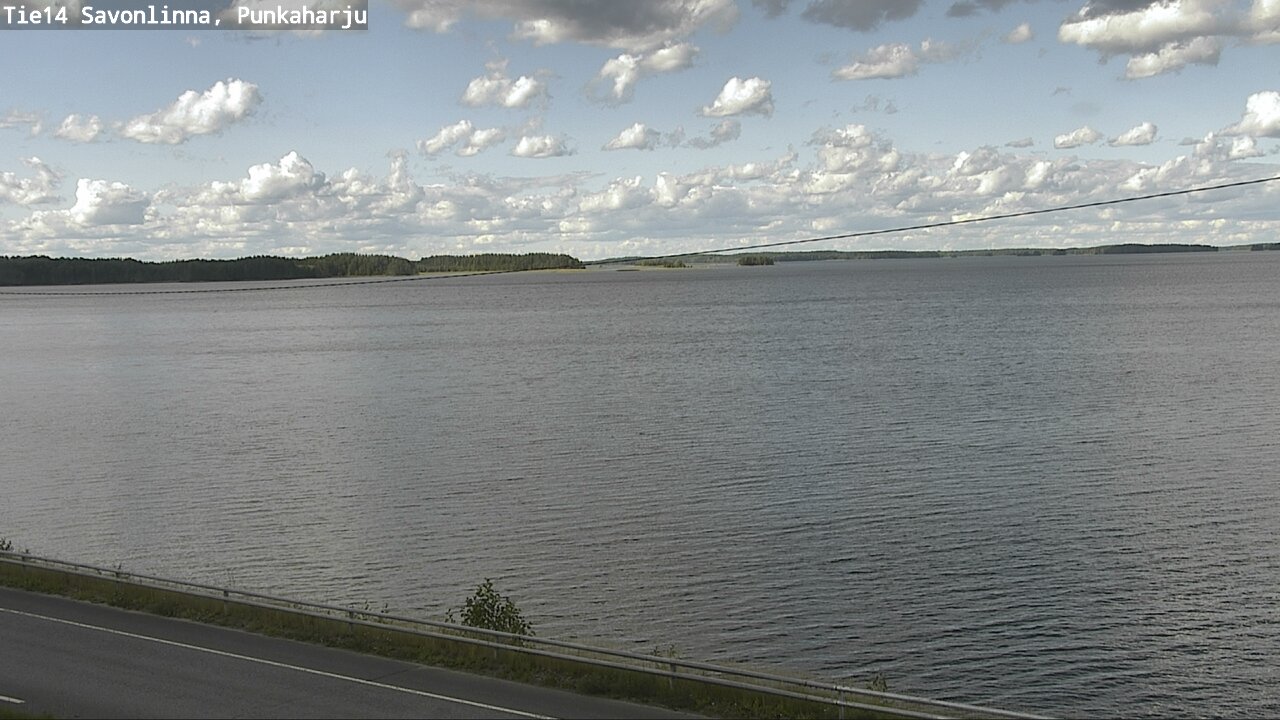 Kelikamerat Kuva Tie 14 Savonlinna, Punkaharju, Savonlinna, Etelä-Savo