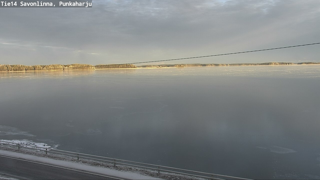 Kelikamerat Kuva Tie 14 Savonlinna, Punkaharju, Savonlinna, Etelä-Savo