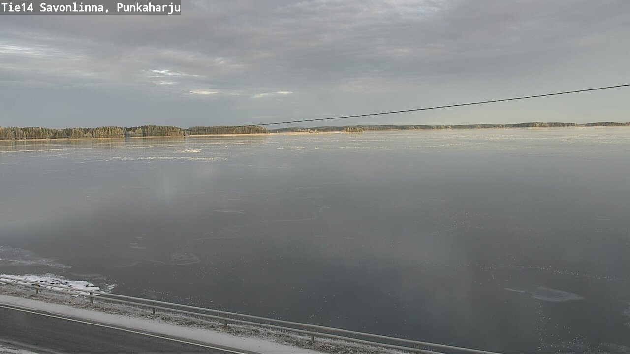 Kelikamerat Kuva Tie 14 Savonlinna, Punkaharju, Savonlinna, Etelä-Savo