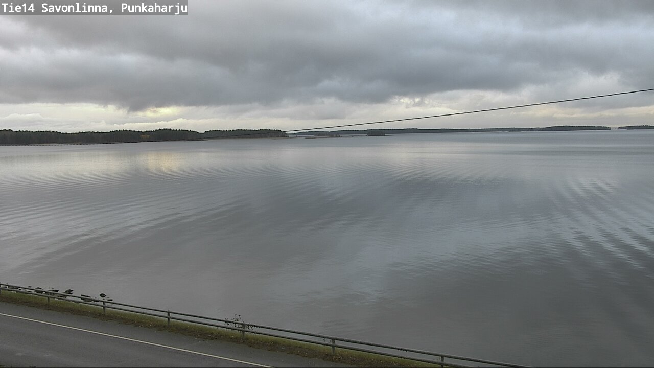 Kelikamerat Kuva Tie 14 Savonlinna, Punkaharju, Savonlinna, Etelä-Savo