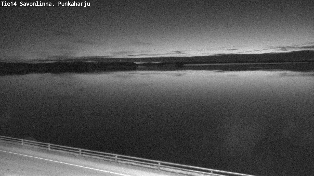 Weather Camera Image Road 14 Savonlinna, Punkaharju, Savonlinna, Etelä-Savo