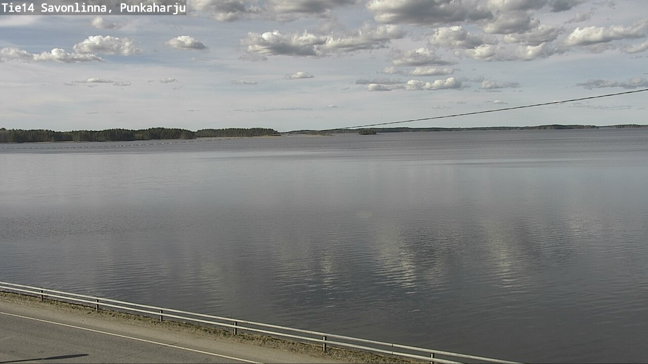 Kelikamerat Kuva Tie 14 Savonlinna, Punkaharju, Savonlinna, Etelä-Savo