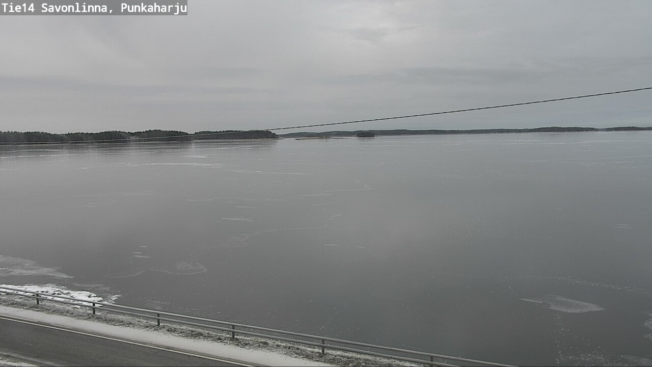 Kelikamerat Kuva Tie 14 Savonlinna, Punkaharju, Savonlinna, Etelä-Savo