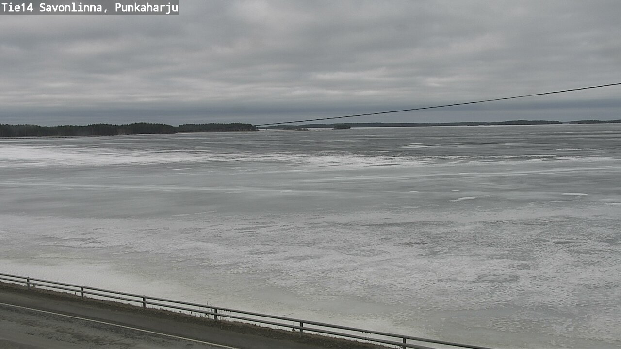 Kelikamerat Kuva Tie 14 Savonlinna, Punkaharju, Savonlinna, Etelä-Savo