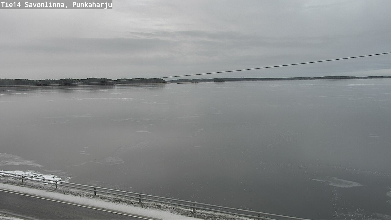 Kelikamerat Kuva Tie 14 Savonlinna, Punkaharju, Savonlinna, Etelä-Savo