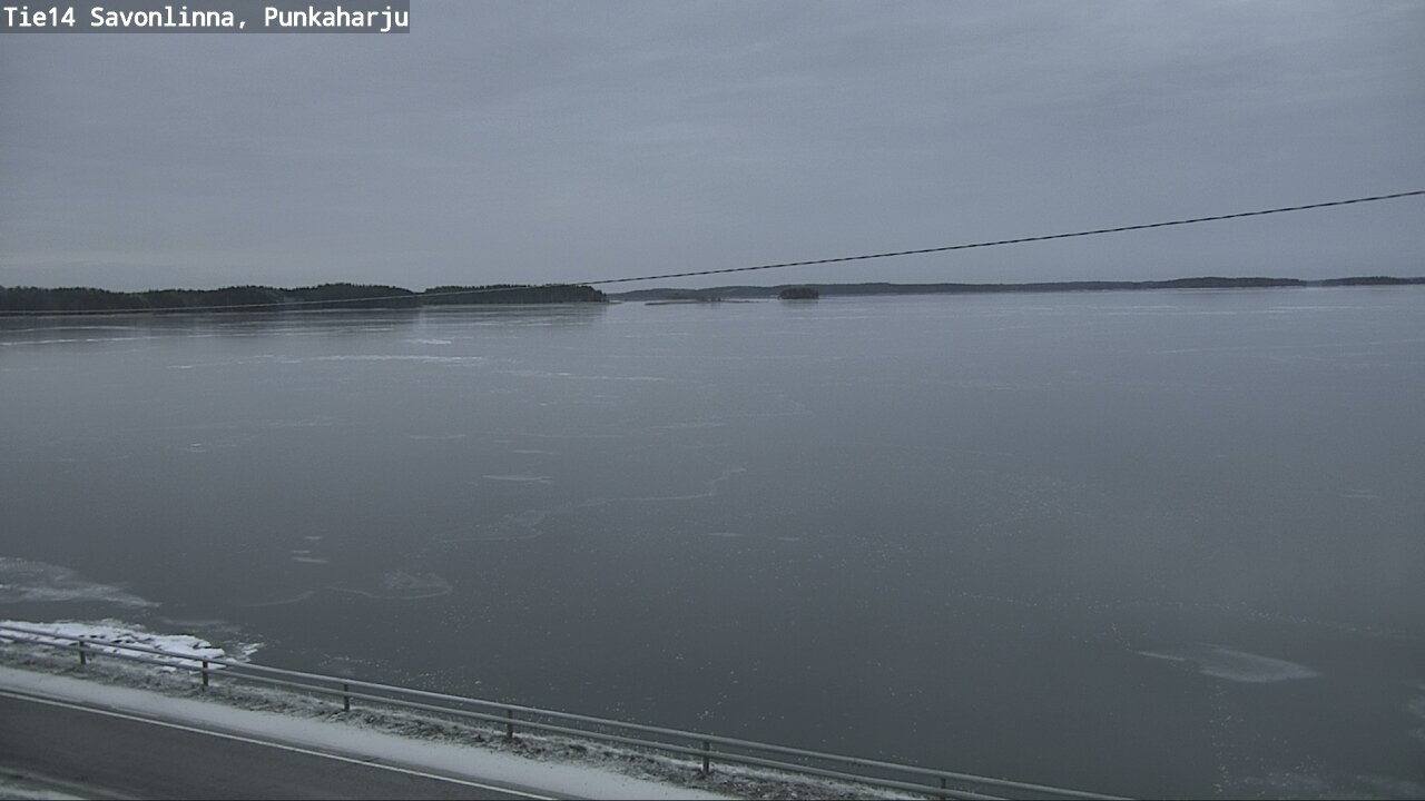 Kelikamerat Kuva Tie 14 Savonlinna, Punkaharju, Savonlinna, Etelä-Savo