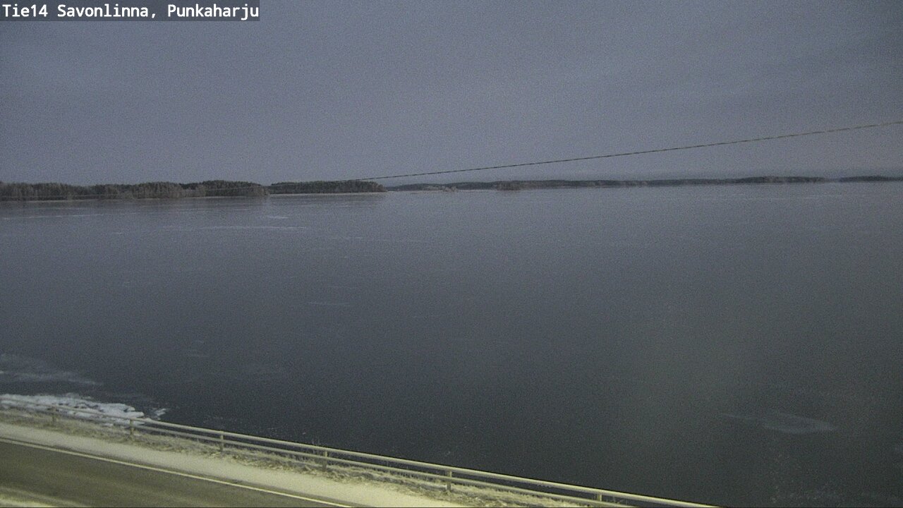 Kelikamerat Kuva Tie 14 Savonlinna, Punkaharju, Savonlinna, Etelä-Savo