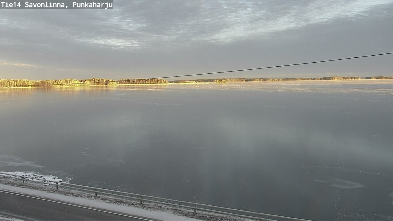 Kelikamerat Kuva Tie 14 Savonlinna, Punkaharju, Savonlinna, Etelä-Savo