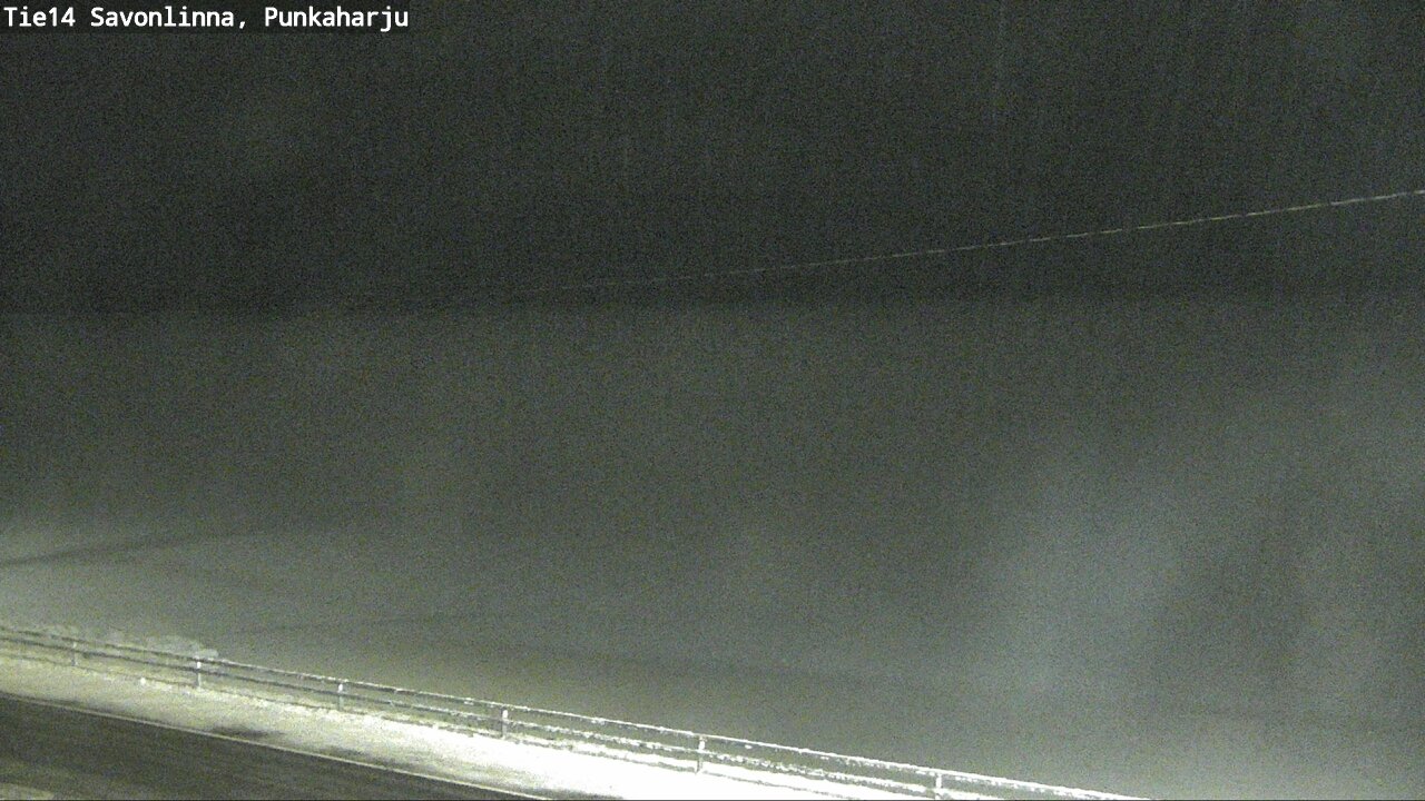 Weather Camera Image Väg 14 Savonlinna, Punkaharju, Savonlinna, Etelä-Savo