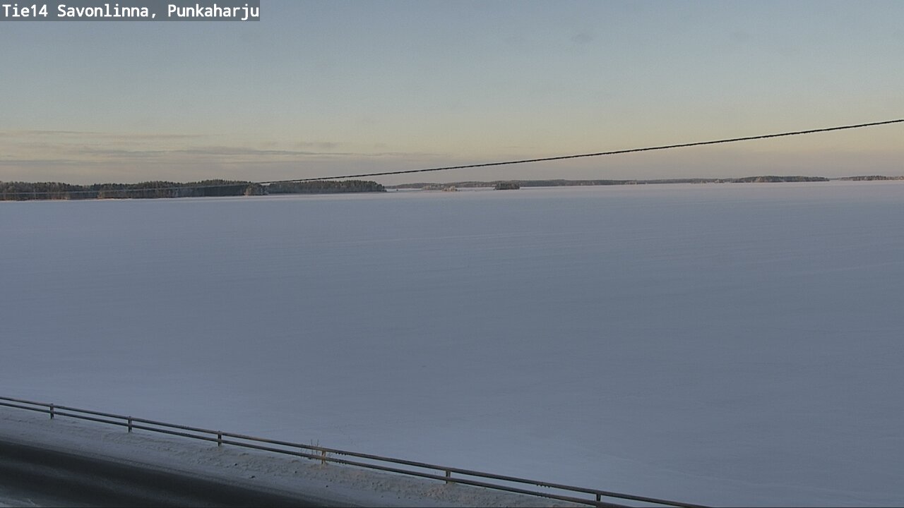 Kelikamerat Kuva Tie 14 Savonlinna, Punkaharju, Savonlinna, Etelä-Savo