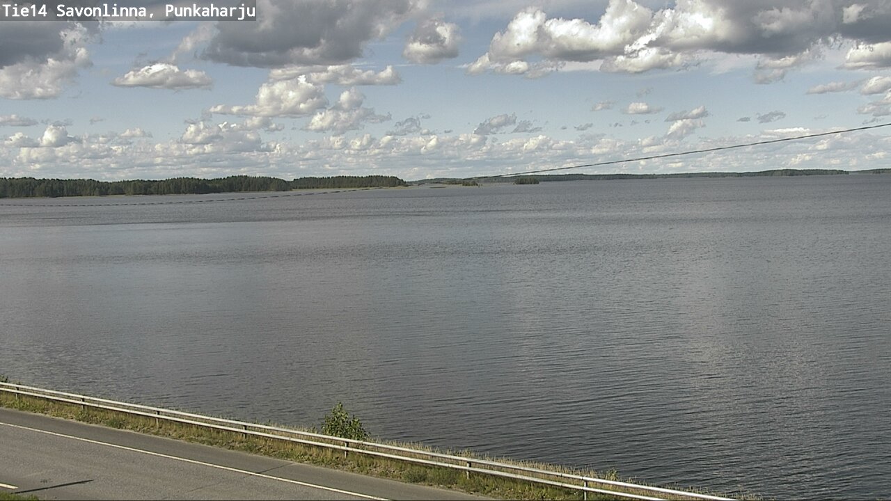 Kelikamerat Kuva Tie 14 Savonlinna, Punkaharju, Savonlinna, Etelä-Savo