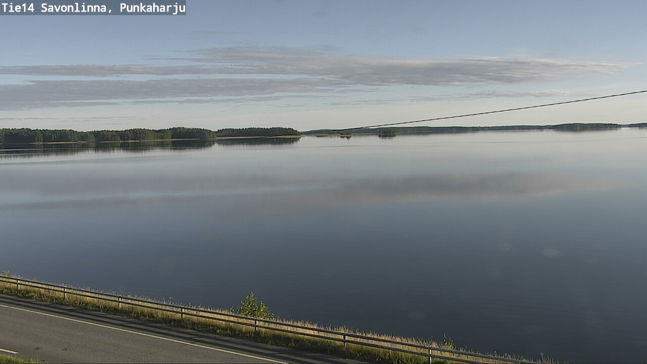 Kelikamerat Kuva Tie 14 Savonlinna, Punkaharju, Savonlinna, Etelä-Savo