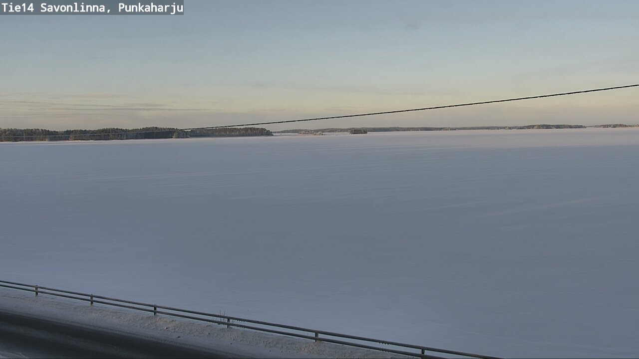 Kelikamerat Kuva Tie 14 Savonlinna, Punkaharju, Savonlinna, Etelä-Savo