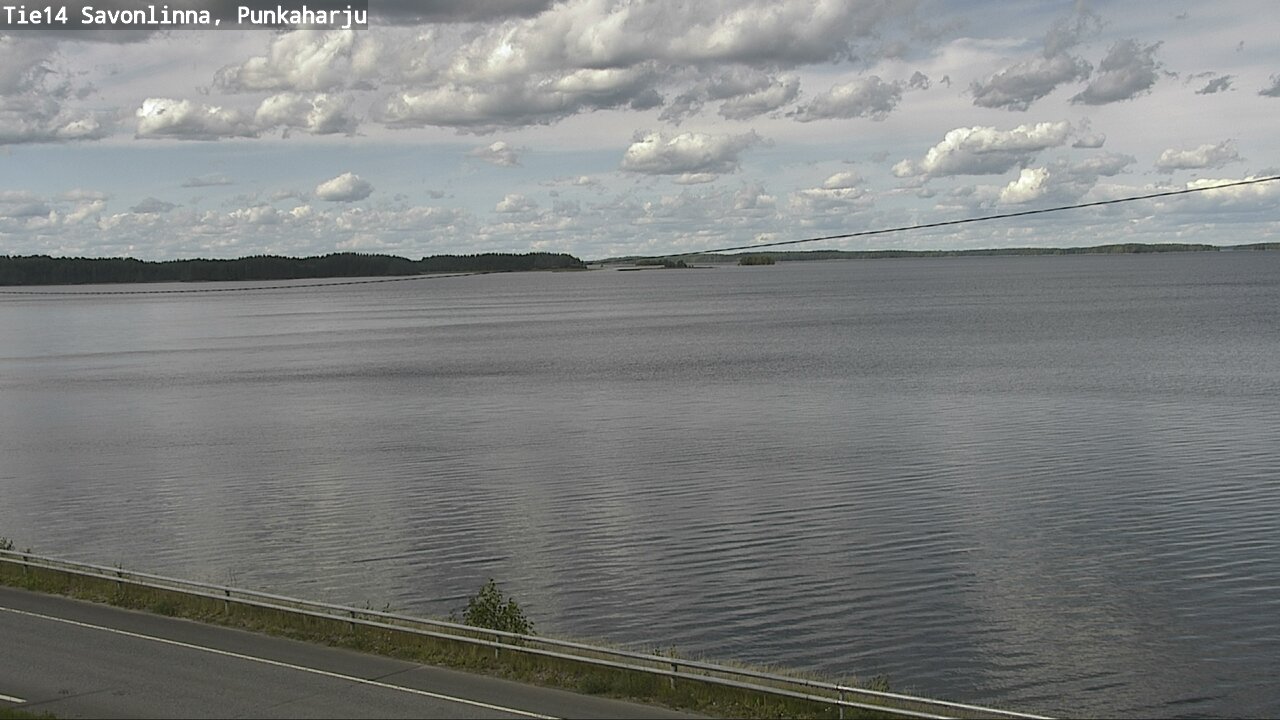 Kelikamerat Kuva Tie 14 Savonlinna, Punkaharju, Savonlinna, Etelä-Savo