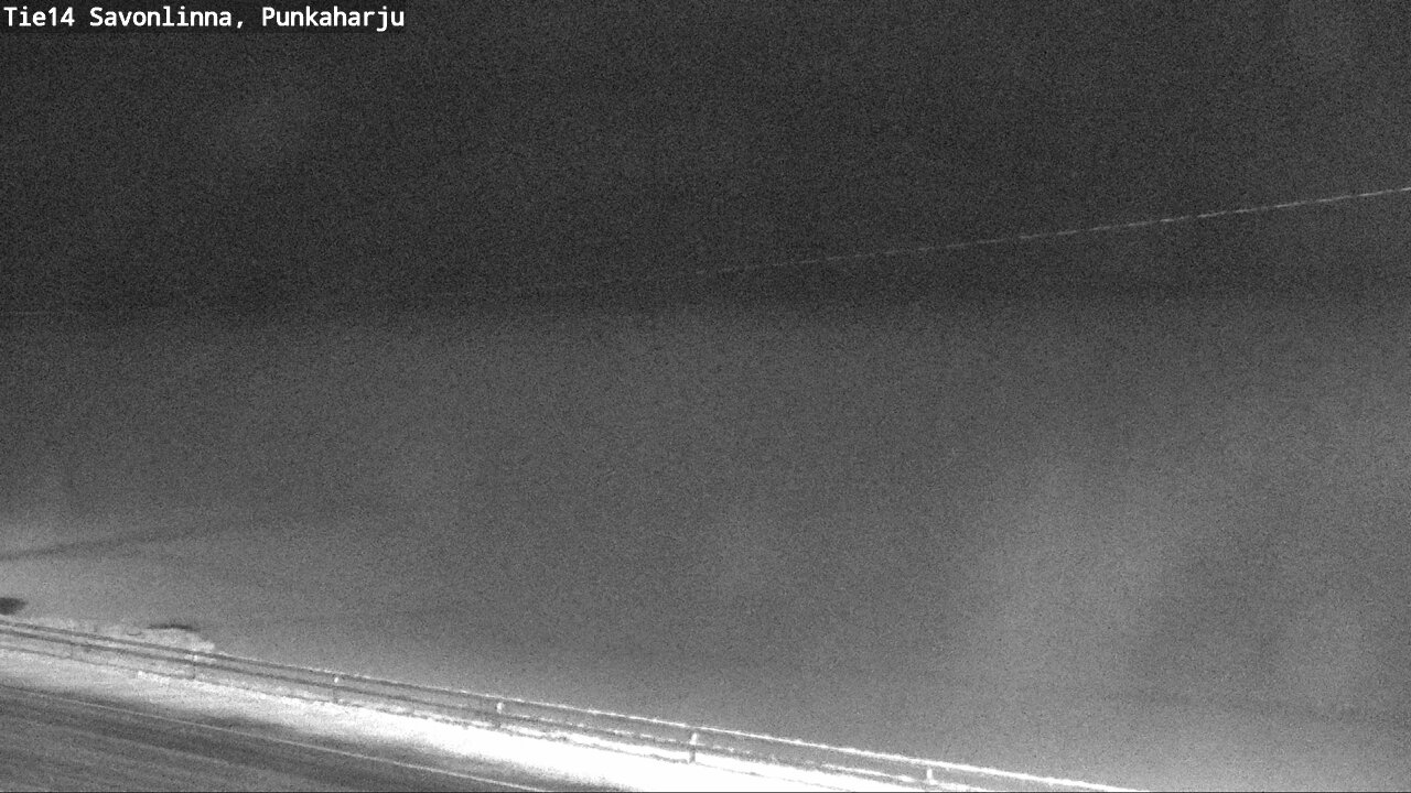 Weather Camera Image Väg 14 Savonlinna, Punkaharju, Savonlinna, Etelä-Savo