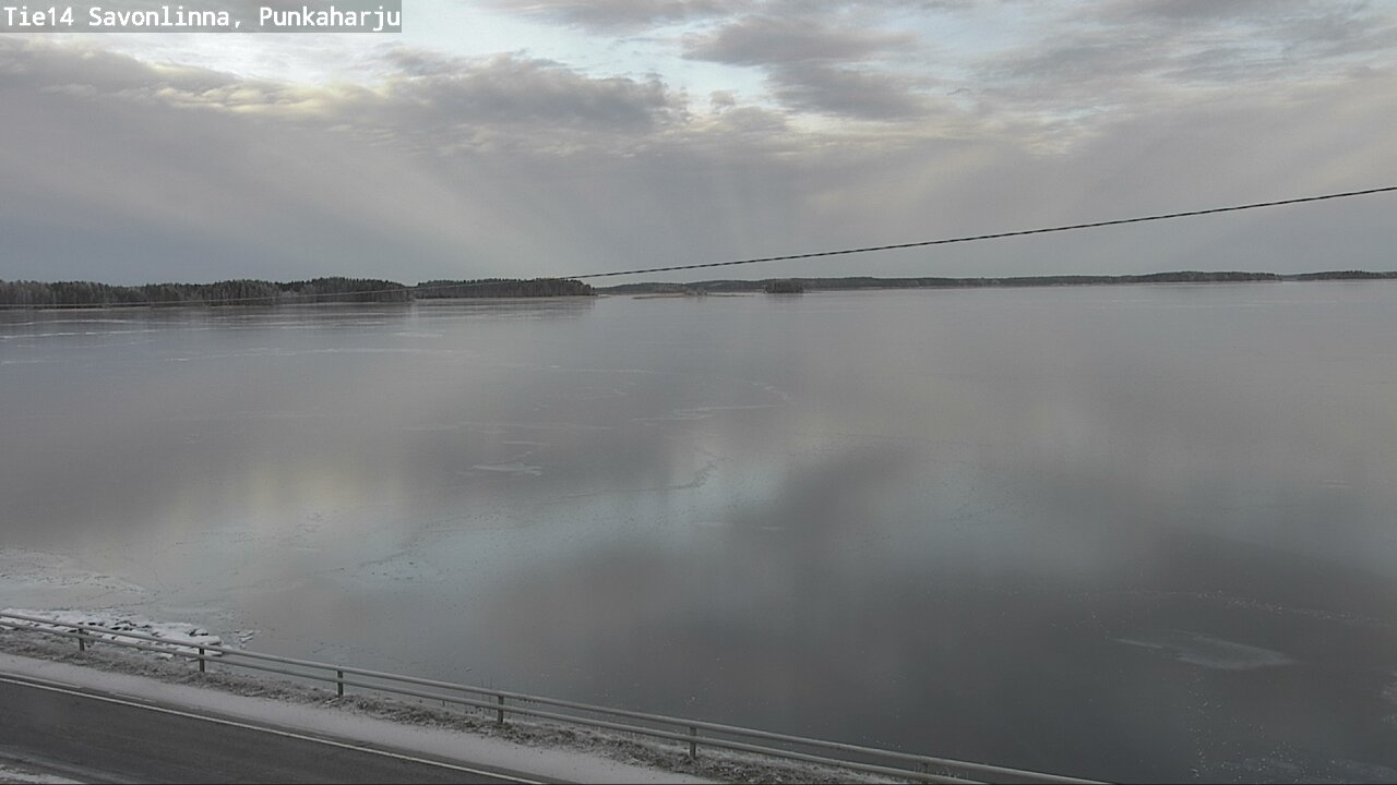 Kelikamerat Kuva Tie 14 Savonlinna, Punkaharju, Savonlinna, Etelä-Savo