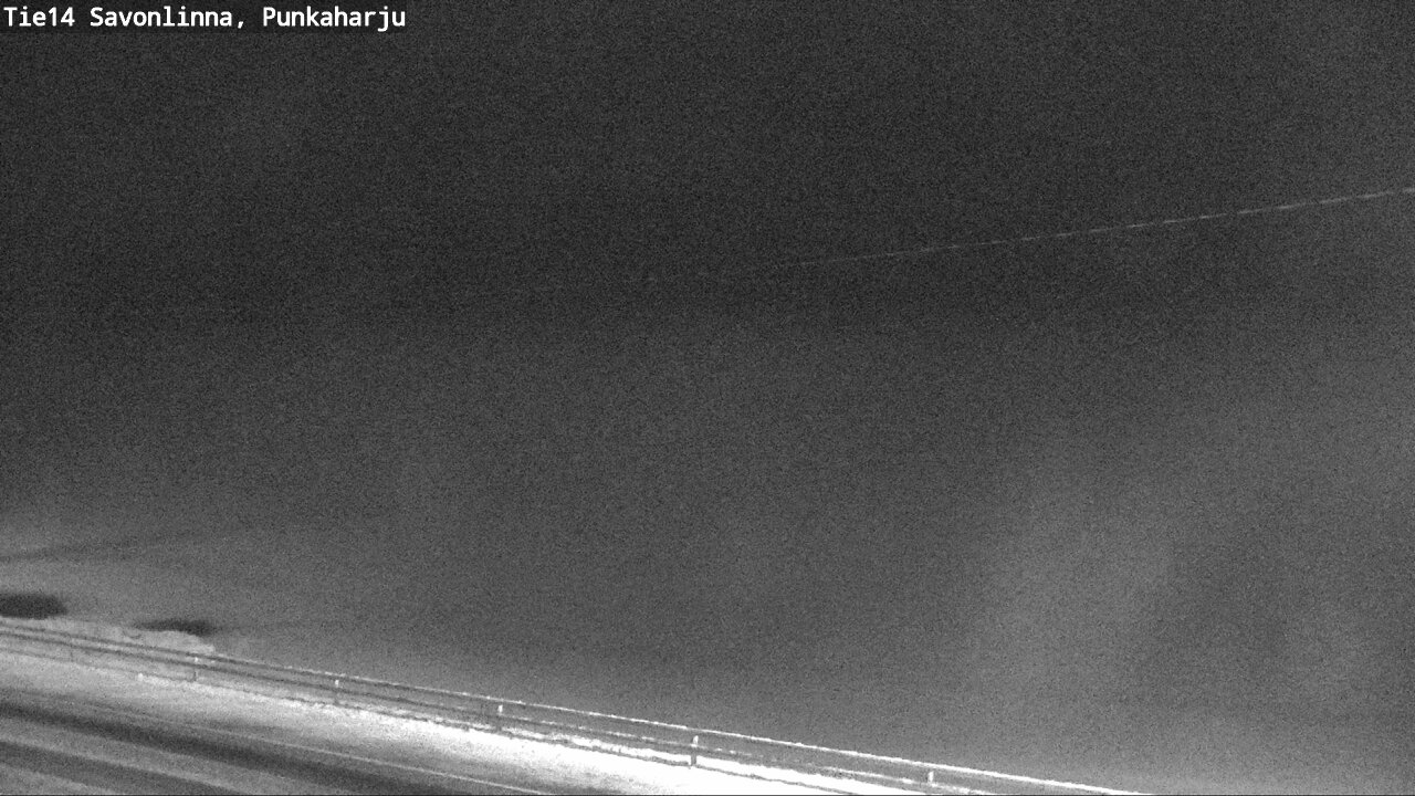 Weather Camera Image Väg 14 Savonlinna, Punkaharju, Savonlinna, Etelä-Savo