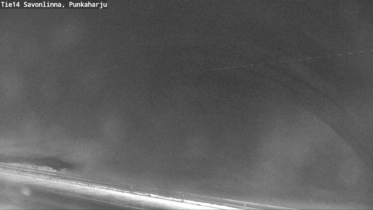Weather Camera Image Väg 14 Savonlinna, Punkaharju, Savonlinna, Etelä-Savo