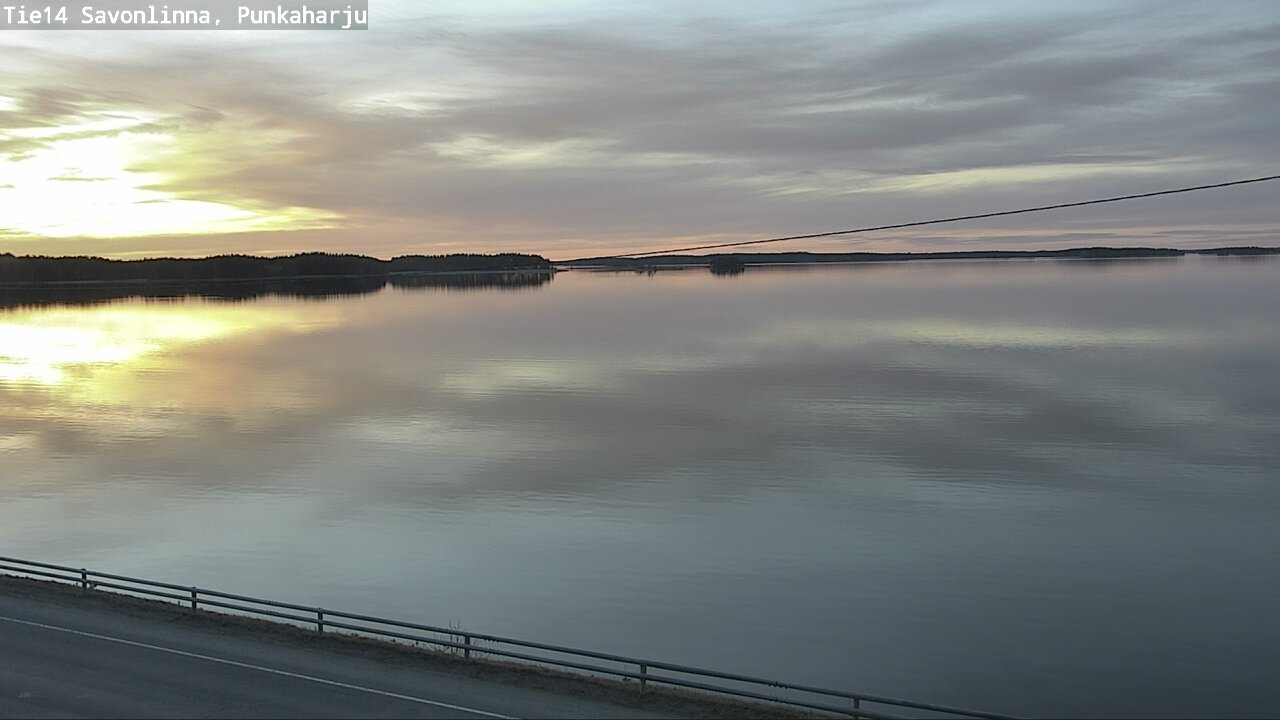 Kelikamerat Kuva Tie 14 Savonlinna, Punkaharju, Savonlinna, Etelä-Savo