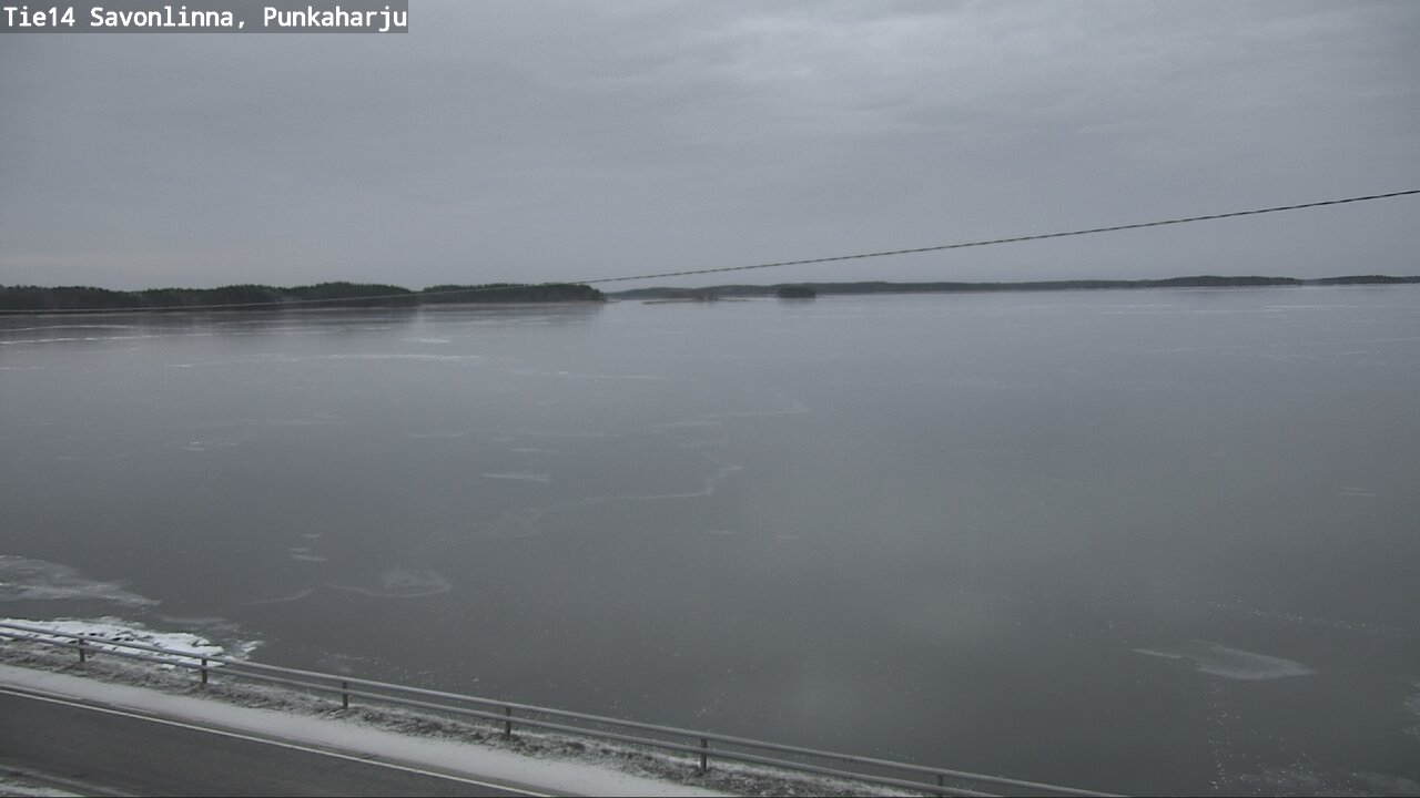 Kelikamerat Kuva Tie 14 Savonlinna, Punkaharju, Savonlinna, Etelä-Savo